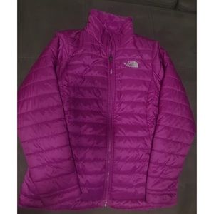 North Face Girls Reversible Jacket